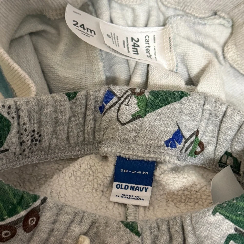 Carters gray pants